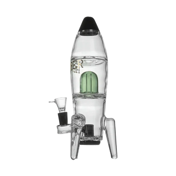 ROCKET SHIP XL BONG 11" BY HEMPER