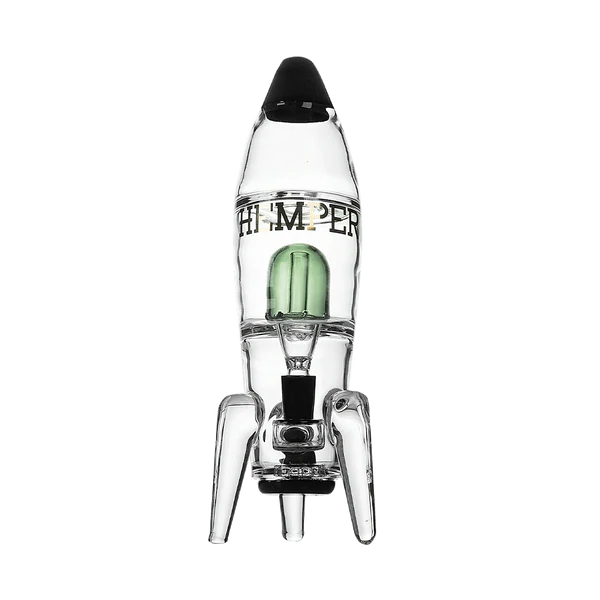 ROCKET SHIP XL BONG 11" BY HEMPER