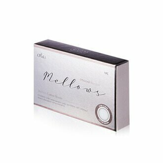 [預訂] OLOLA 1 Month Swany 月拋棄彩妝隱形眼鏡｜每盒1片 ( Cotton Brown )