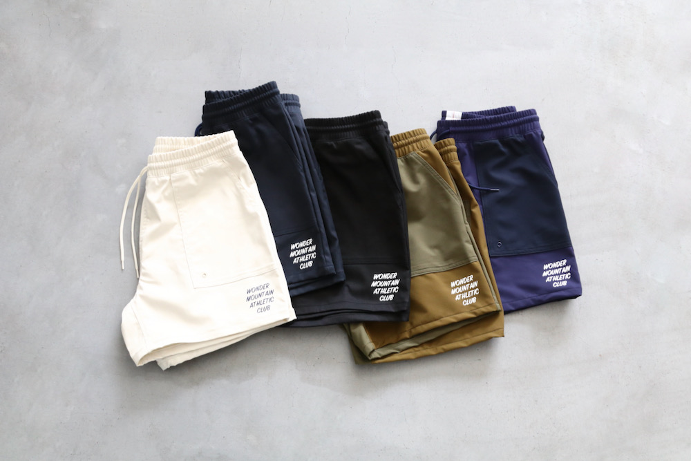 WONDER MOUNTAIN ATHLETIC CLUB   Playing Shorts🩳