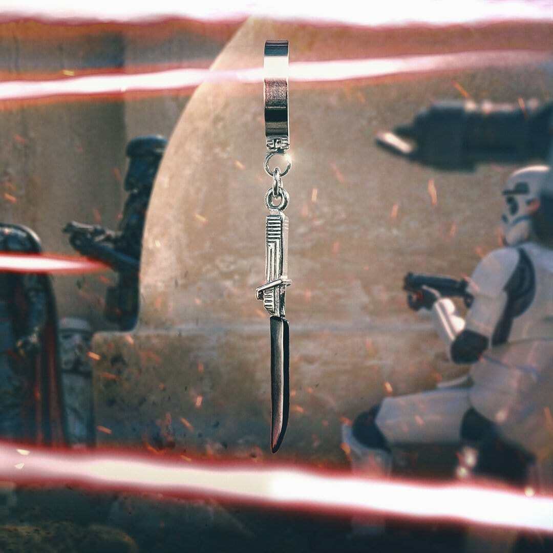 Mister SFC | 星際大戰 Darksaber 暗劍耳環