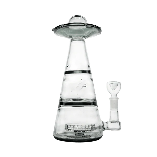UFO VORTEX MOTHERSHIP XL BONG 10" BY HEMPER