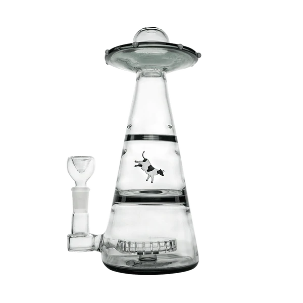 UFO VORTEX MOTHERSHIP XL BONG 10" BY HEMPER