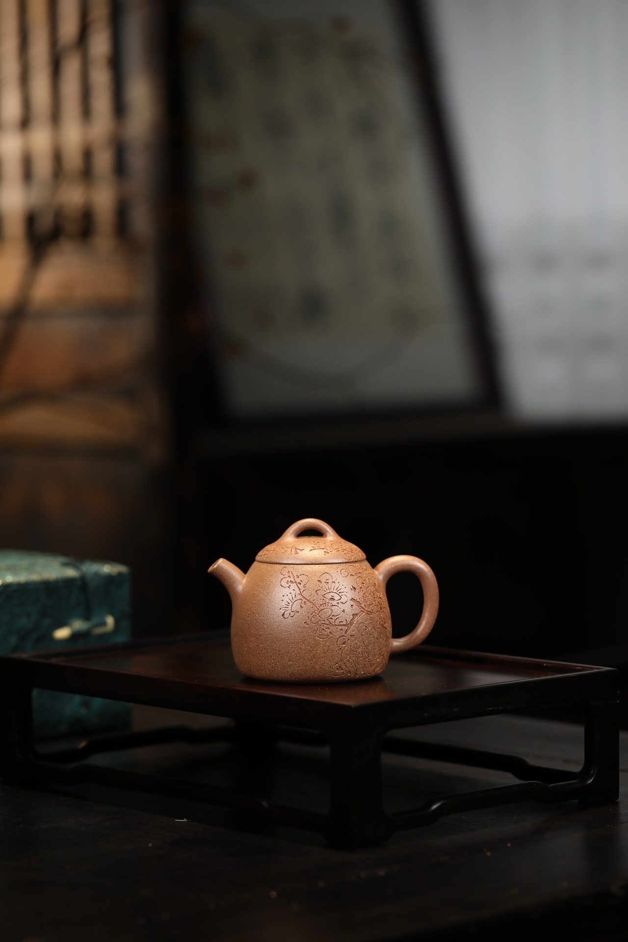 【香寧壺】--香中別有韻，清極不知寒。