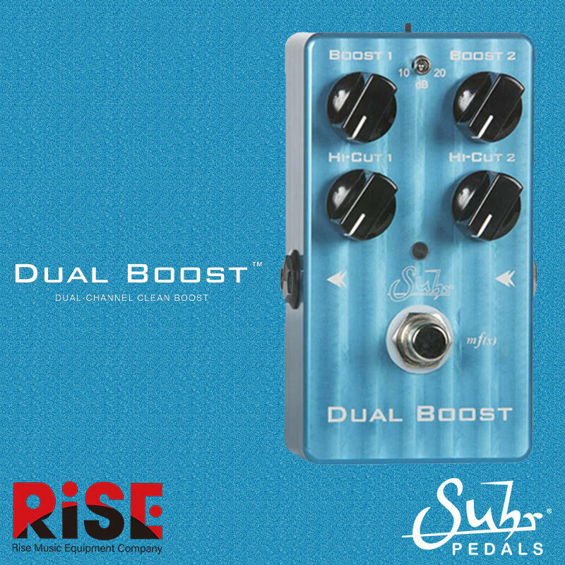 Suhr Dual Boost 增益 單顆效果器
