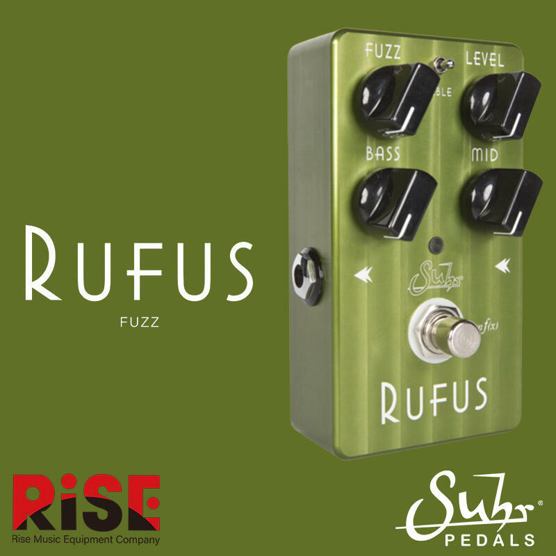 Suhr RUFUS Fuzz 破音 單顆效果器