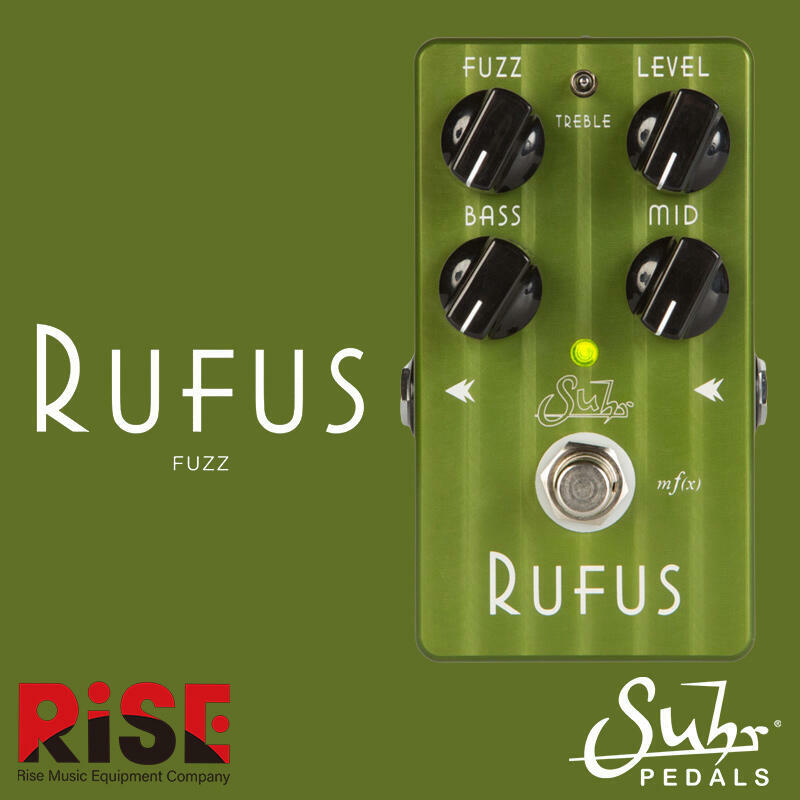 Suhr RUFUS Fuzz 破音 單顆效果器