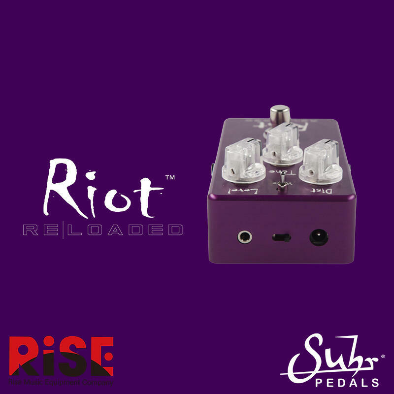 又昇樂器．音響】Suhr Riot Distortion RELOADED 電吉他效果器BOSS 可參考