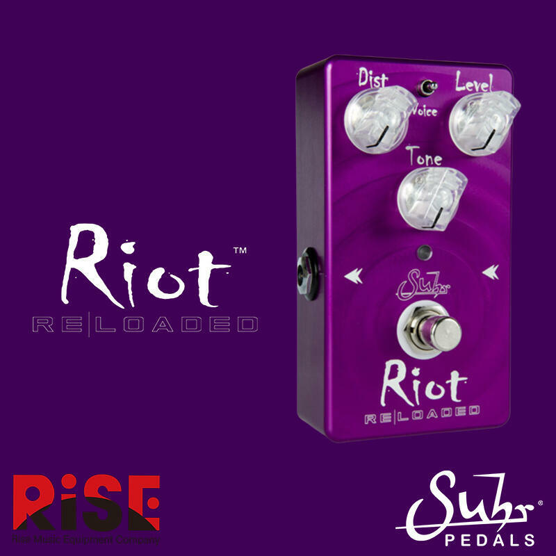 又昇樂器．音響】Suhr Riot Distortion RELOADED 電吉他效果器BOSS 可參考