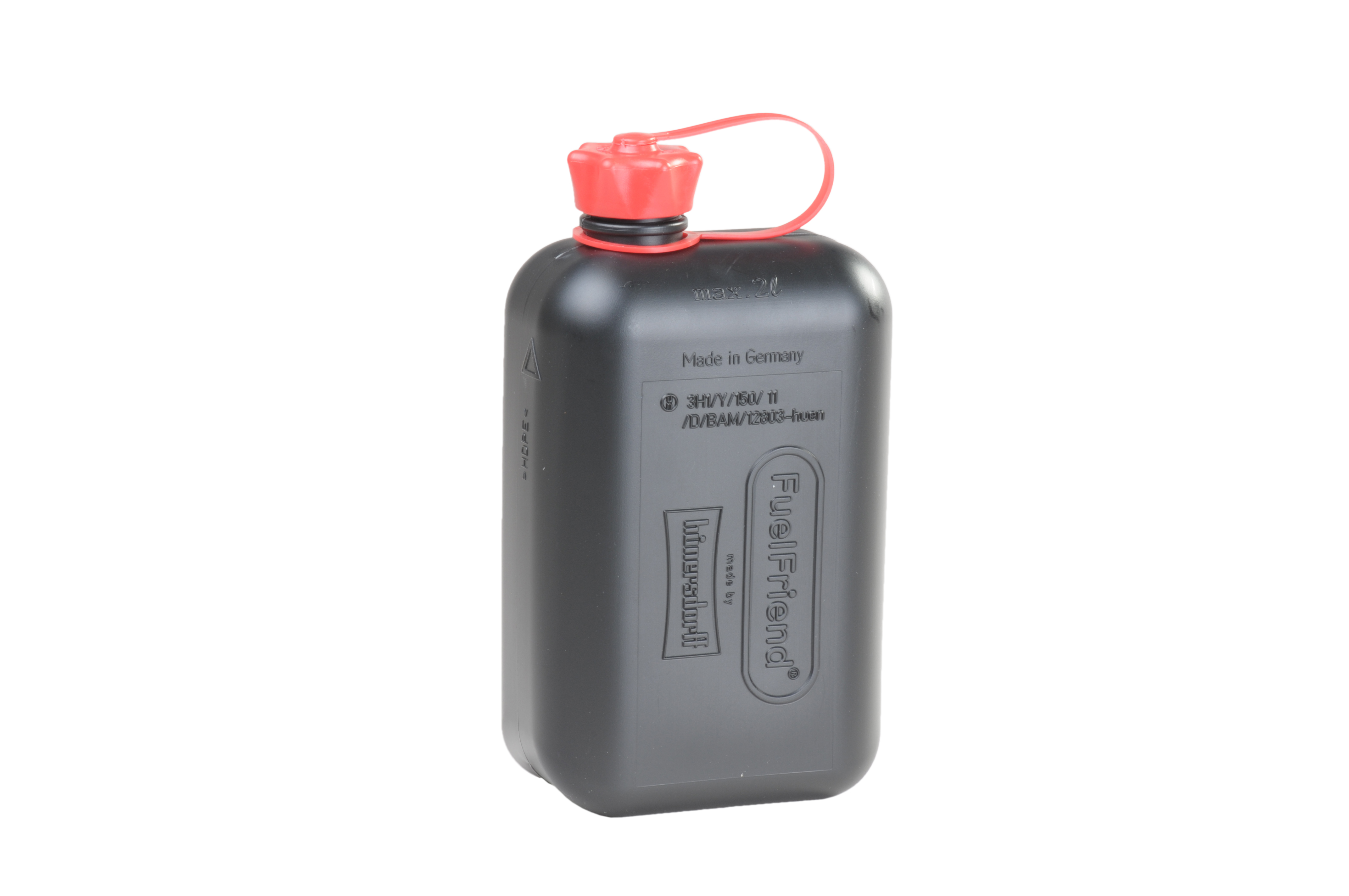 Hünersdorff 德國軍用燃料桶/油桶-抗壓隨身瓶 2L