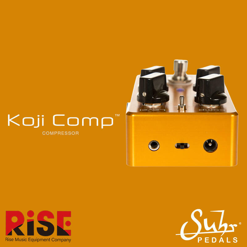 Suhr Koji Comp 電吉他類比壓縮效果器單顆公司貨