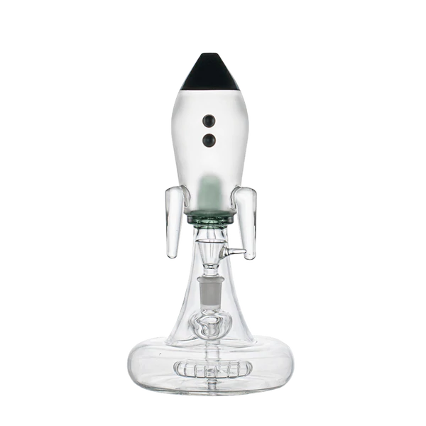 BLAST OFF ROCKET XL BONG 10" BY HEMPER