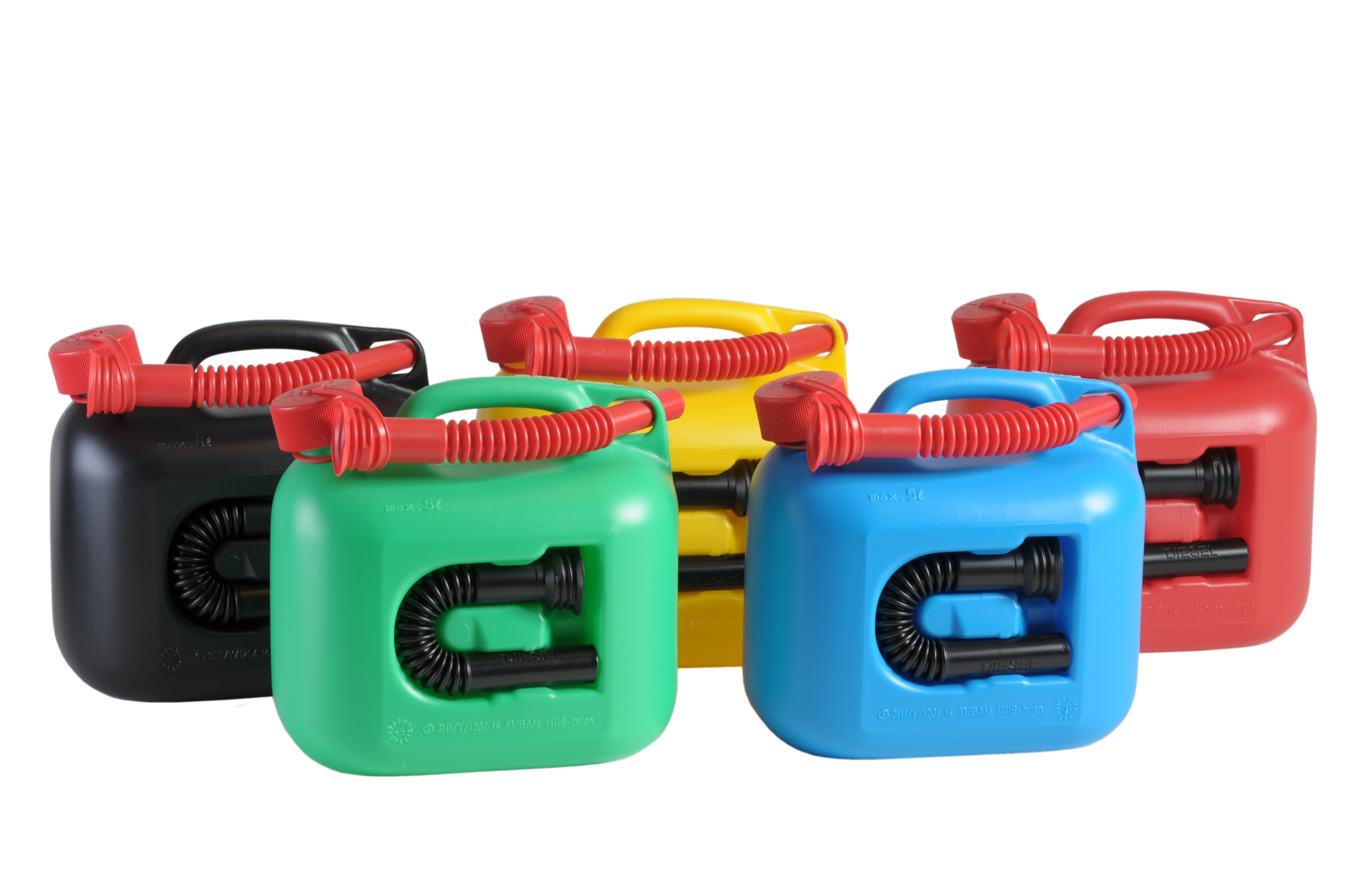 Hünersdorff 德國軍用燃料桶/油桶 Premium 5L