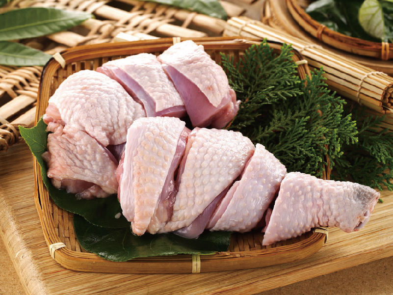 黃金土雞-骨腿切塊