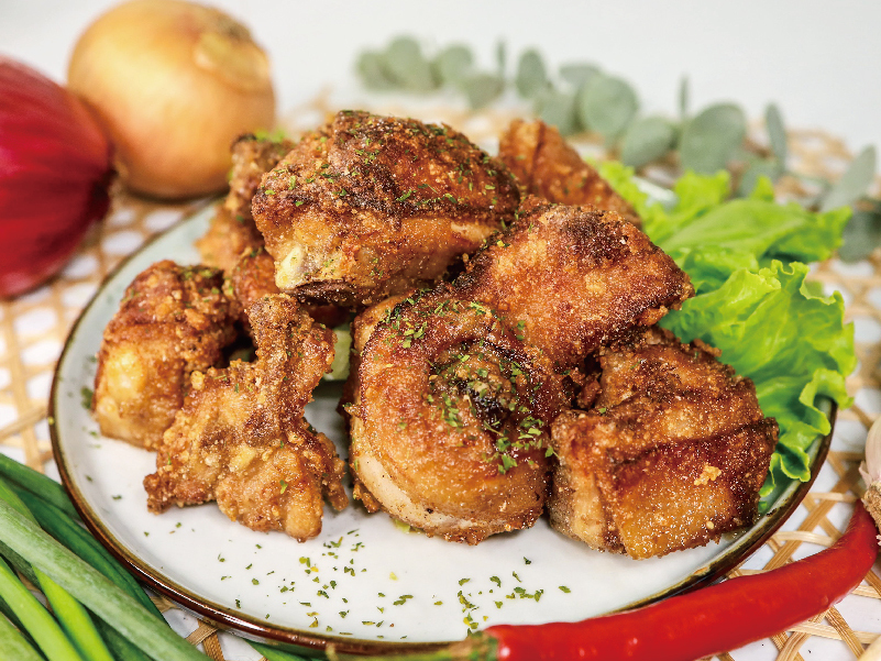 黃金土雞-骨腿切塊