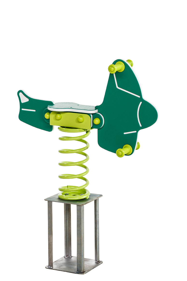 SPRING TOYS IN HDPE WITH SPRING TYPE ‘SMALL’ - plane