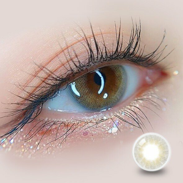 [預訂] OLOLA 1 Month A.Ble 月拋棄彩妝隱形眼鏡｜每盒1片 ( Gray )