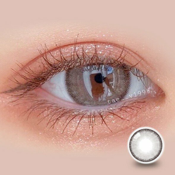 [預訂] OLOLA 1 Month Dearsome 月拋棄彩妝隱形眼鏡｜每盒1片 (  Ash Gray )