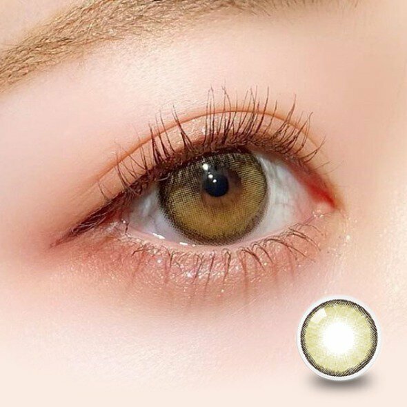 [預訂] OLOLA 1 Month Dearsome 月拋棄彩妝隱形眼鏡｜每盒1片 ( Olive Green )