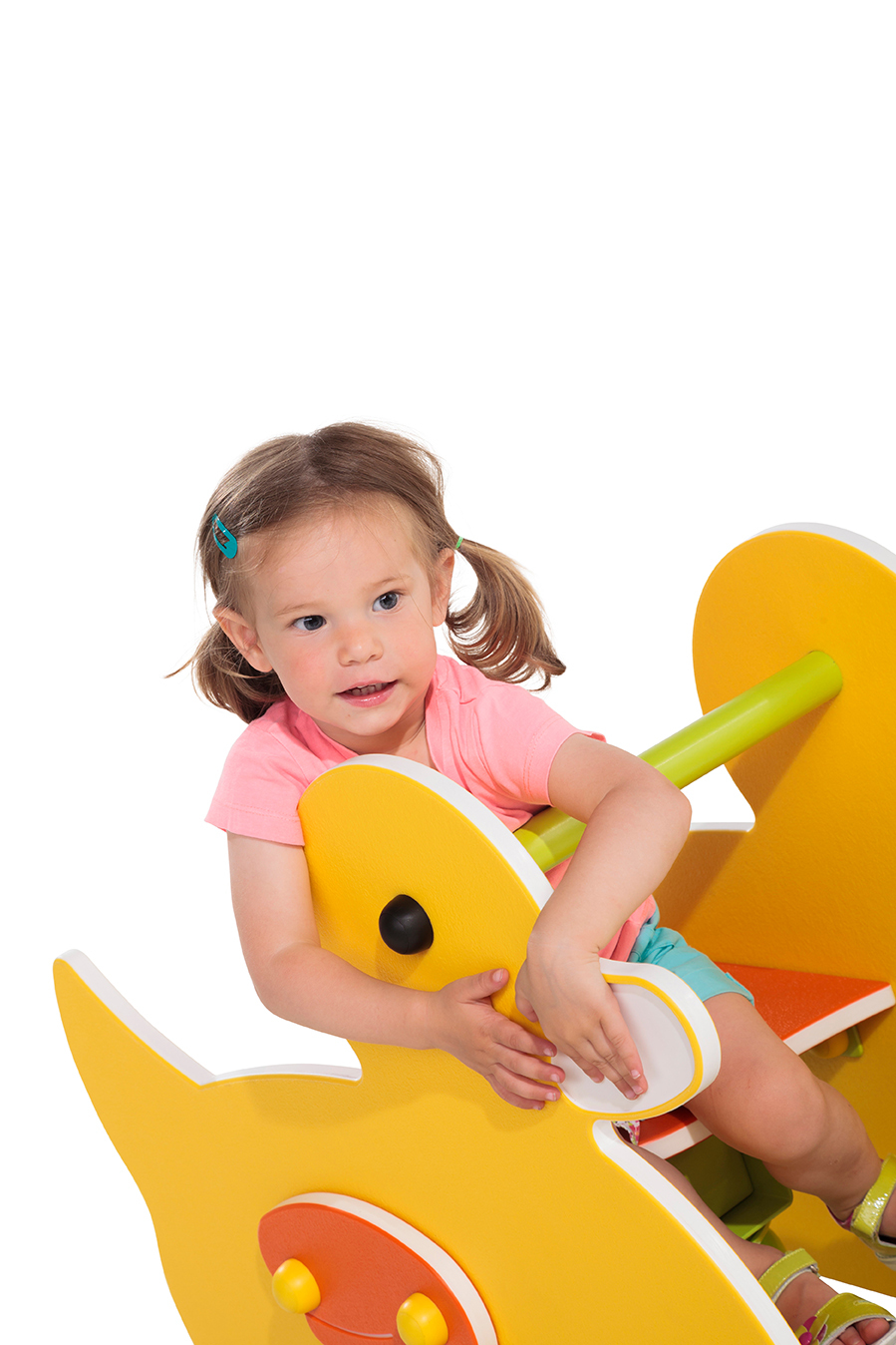SPRING TOY IN HDPE ‘ROYAL’ - Duck