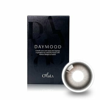[預訂] OLOLA 1 Month Daymood 月拋棄彩妝隱形眼鏡｜每盒1片 ( Gray )