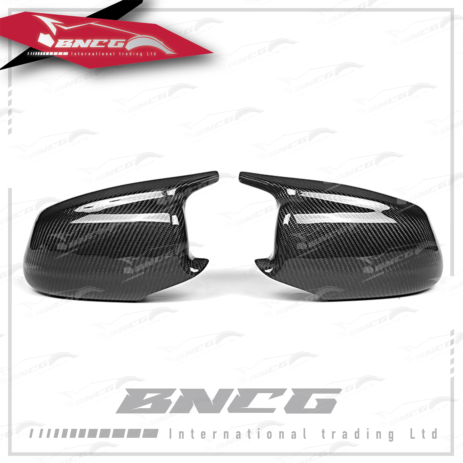 寶馬BMW 5系 F10 M5 F18 改裝 卡夢 碳纖維 外觀件 原車替換 牛角款 後照鏡殼