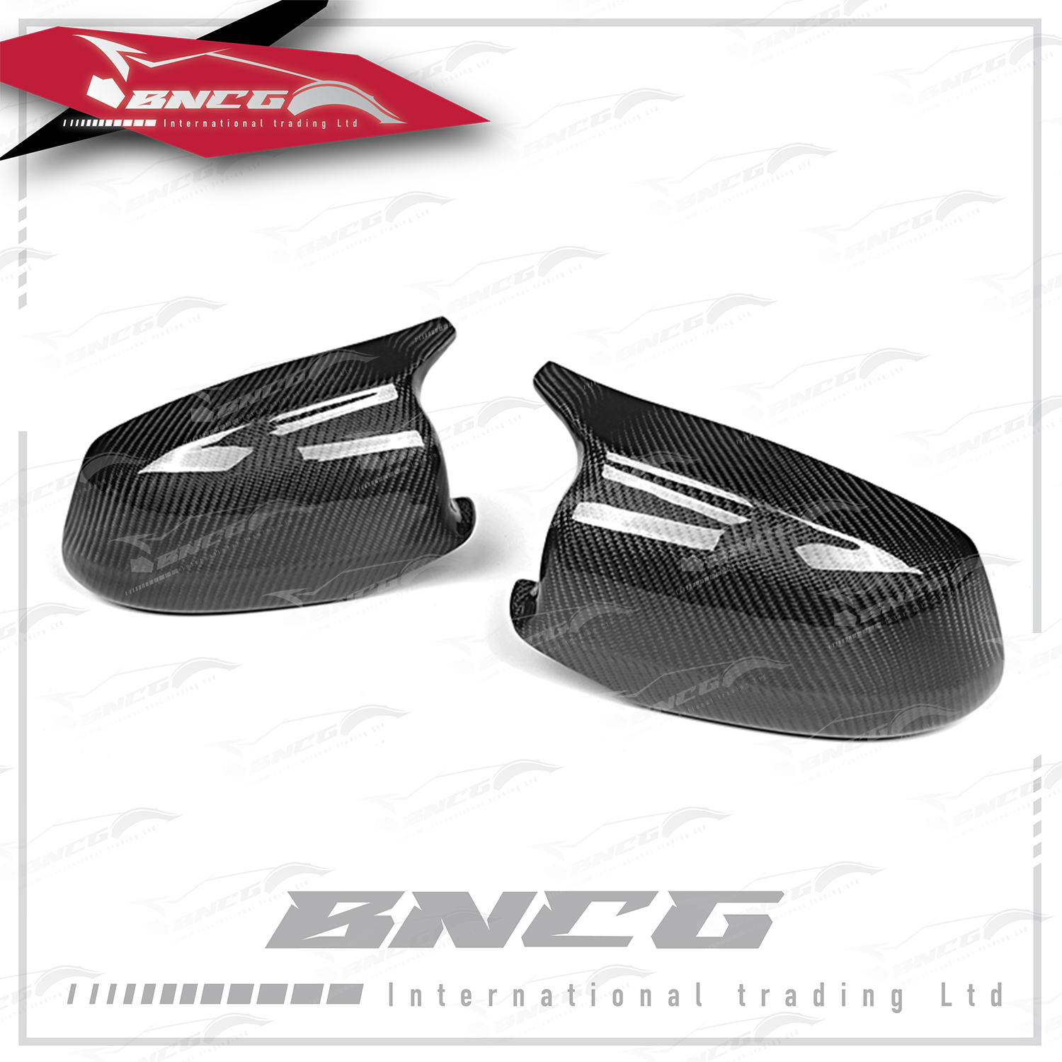 寶馬BMW 5系 F10 M5 F18 改裝 卡夢 碳纖維 外觀件 原車替換 牛角款 後照鏡殼