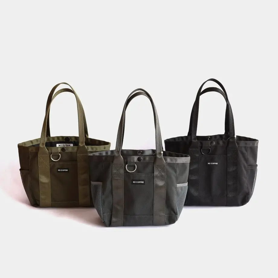 NO COFFEE Cordura 托特包 (小)