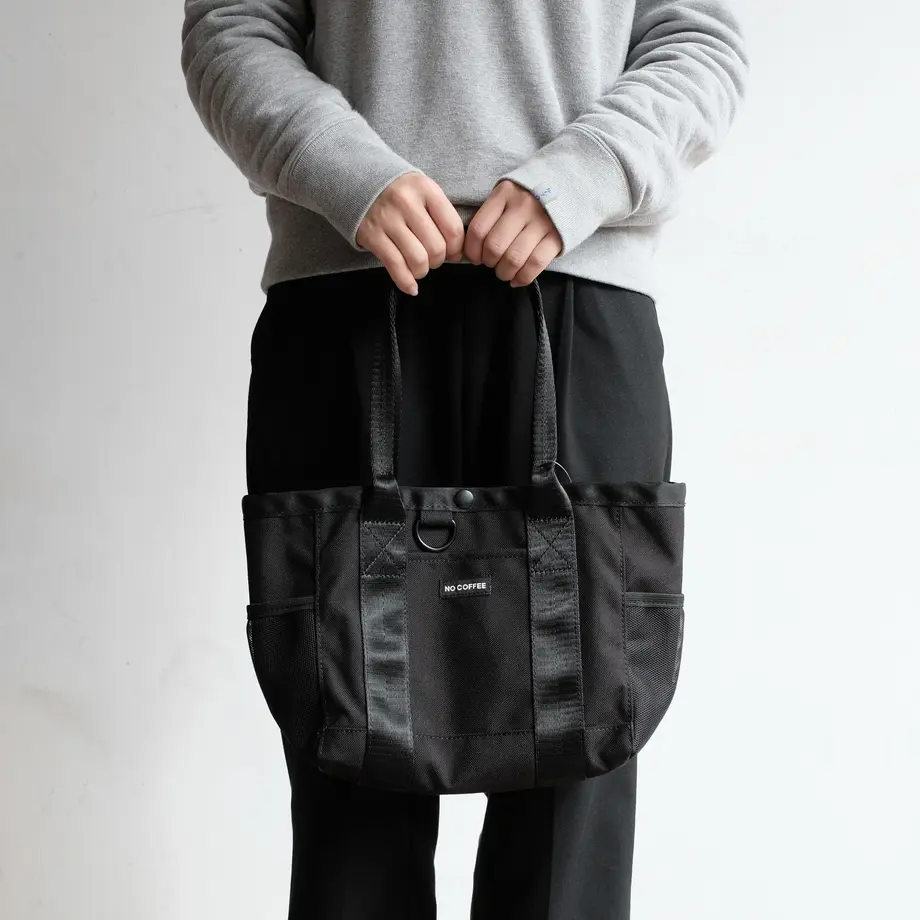 NO COFFEE Cordura 托特包 (小)