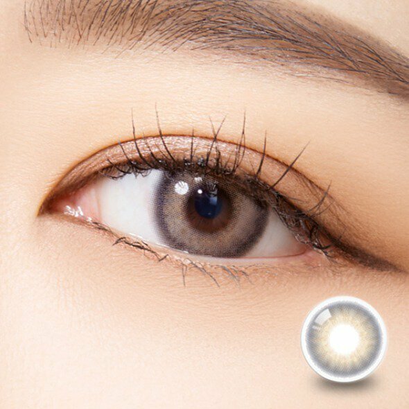 [預訂] OLOLA 1 Month Torrid Love 月拋棄彩妝隱形眼鏡｜每盒1片 ( Beige )