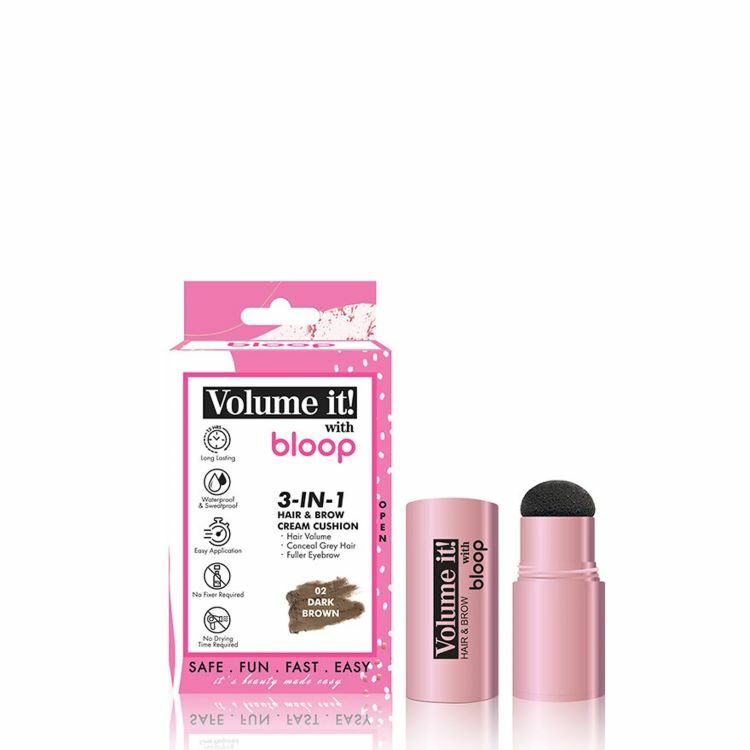Volume it! Cream Cushion Hair + Brow