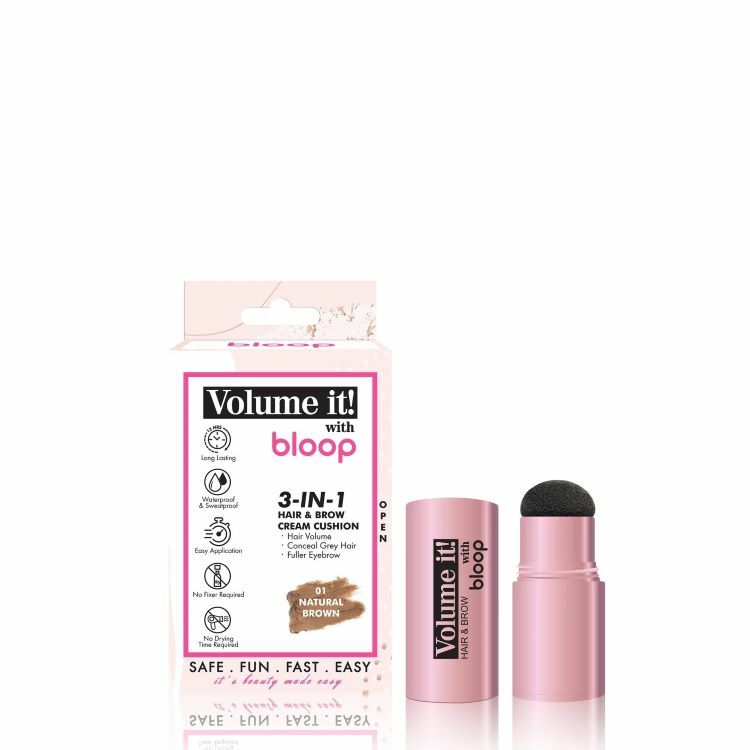 Volume it! Cream Cushion Hair + Brow