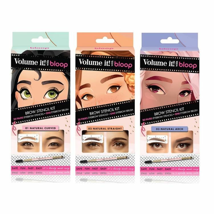 Volume it! Brow Stencil Kit