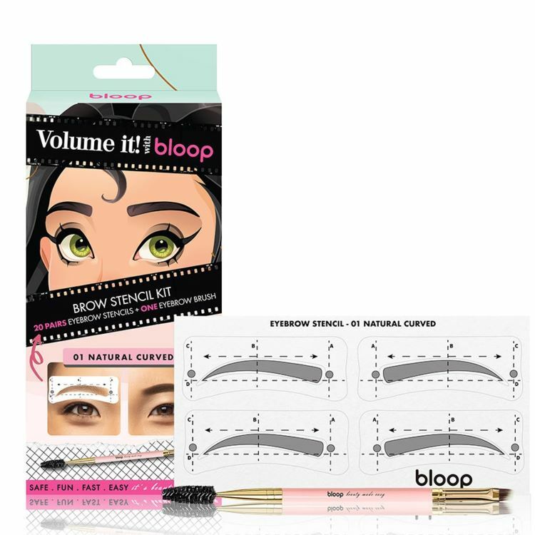 Volume it! Brow Stencil Kit
