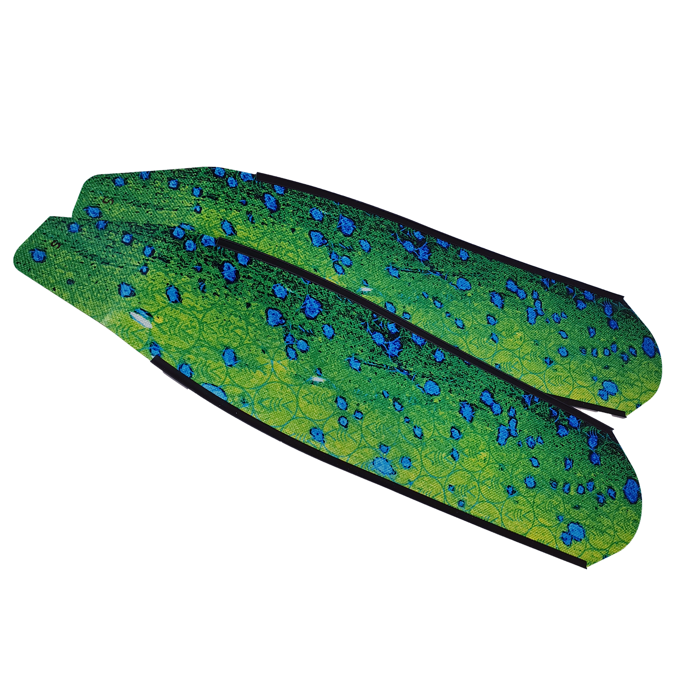 ▲DiveR 全碳纖維長蛙板-多拉多的眼淚