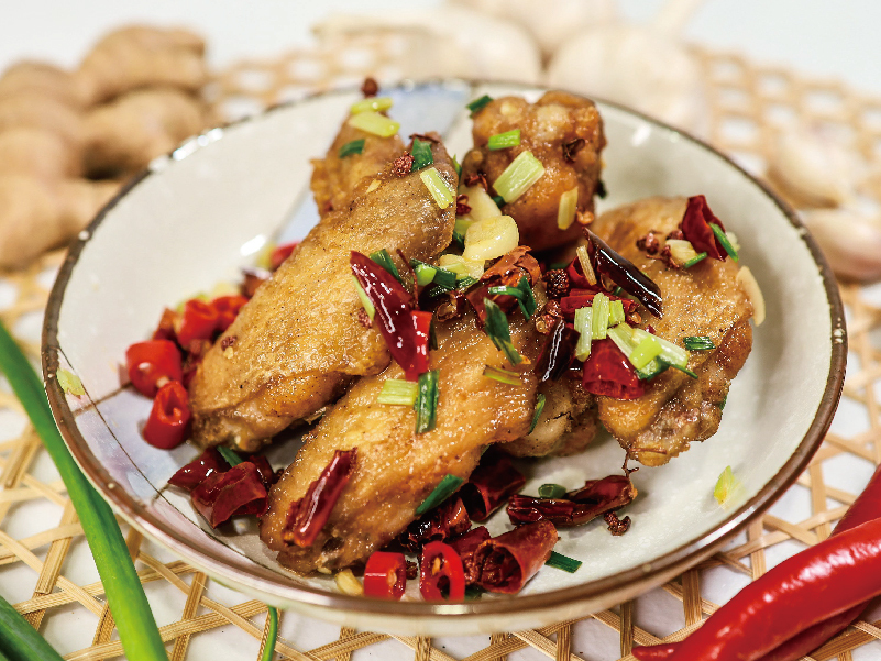 黃金土雞-三節翅300g