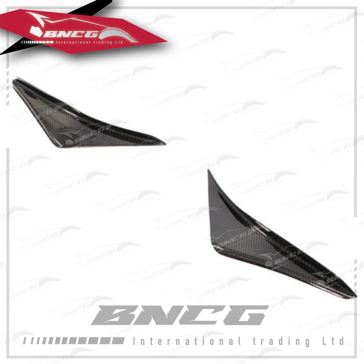 福特 野馬 Ford Mustang 15-17年式 改裝 卡夢 碳纖維 外觀件 空力套件 前保桿 風刀