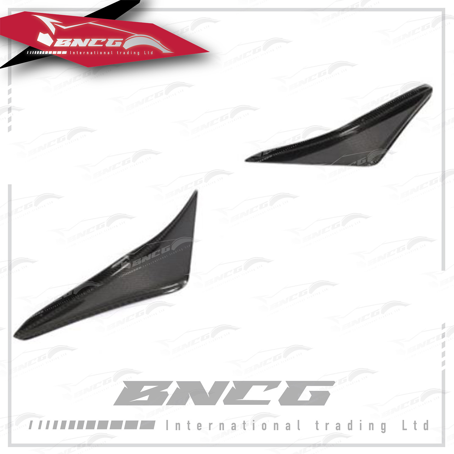 福特 野馬 Ford Mustang 15-17年式 改裝 卡夢 碳纖維 外觀件 空力套件 前保桿 風刀