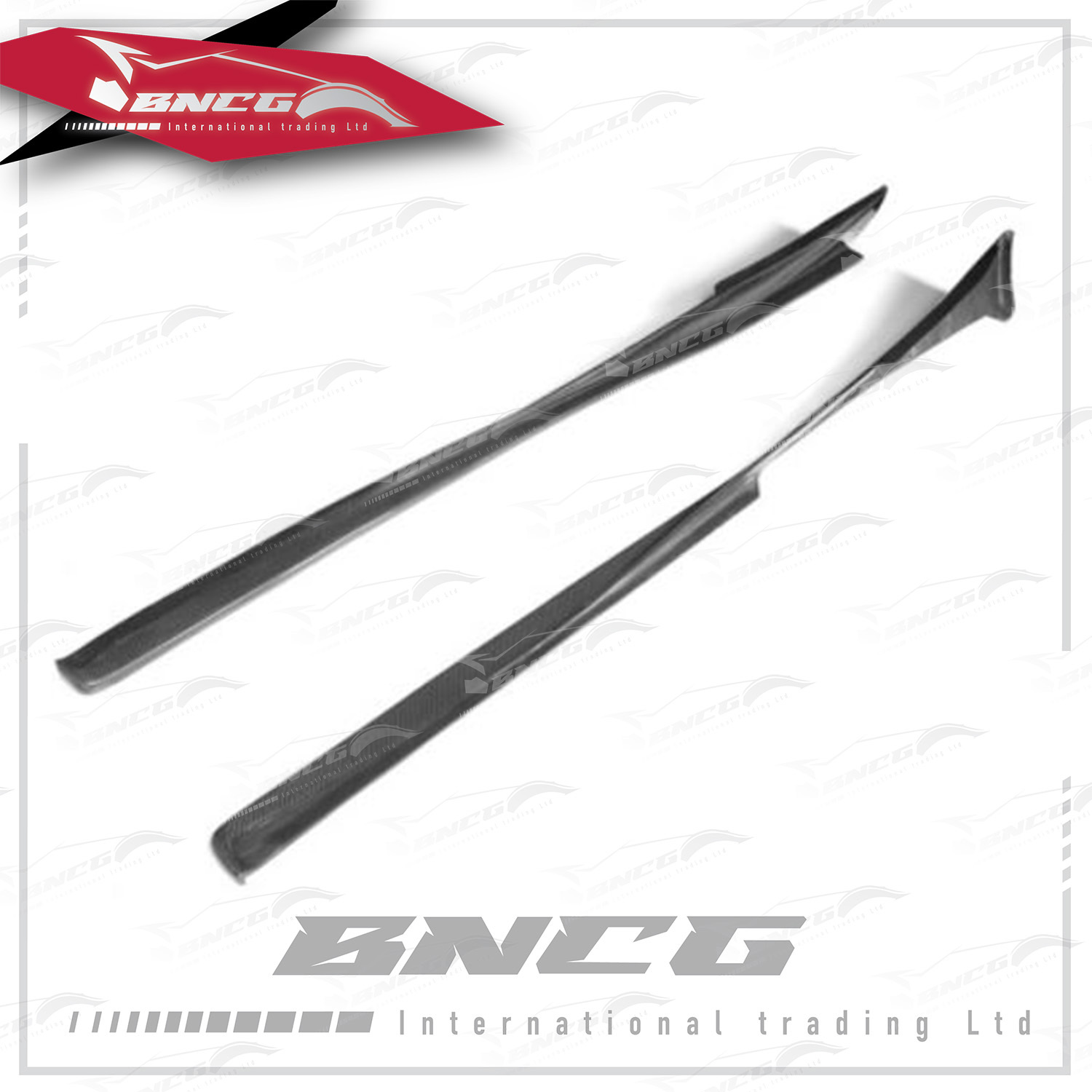 凌志 Lexus IS F-Sport 2013年後 專用款 改裝 卡夢 碳纖維 外觀件 空力套件  側裙 側定風翼