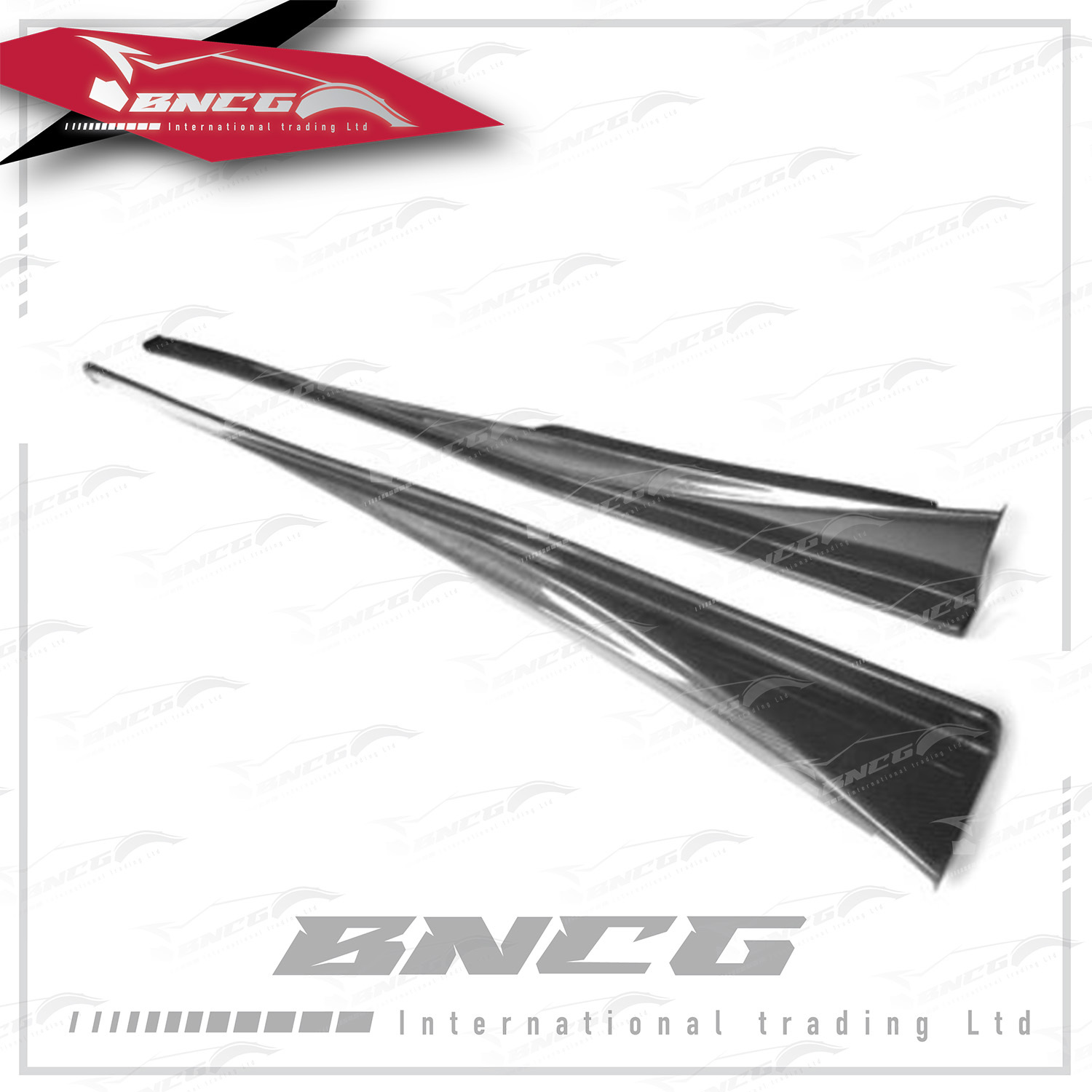 凌志 Lexus IS F-Sport 2013年後 專用款 改裝 卡夢 碳纖維 外觀件 空力套件  側裙 側定風翼