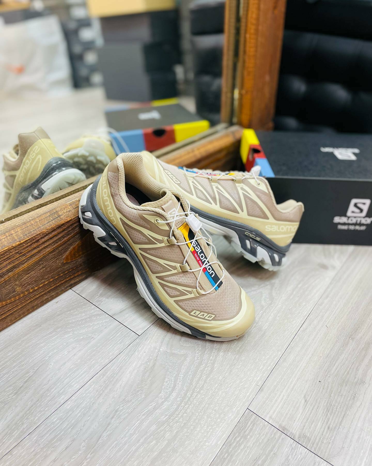 {現貨} Salomon XT-6 Advanced “Safari”