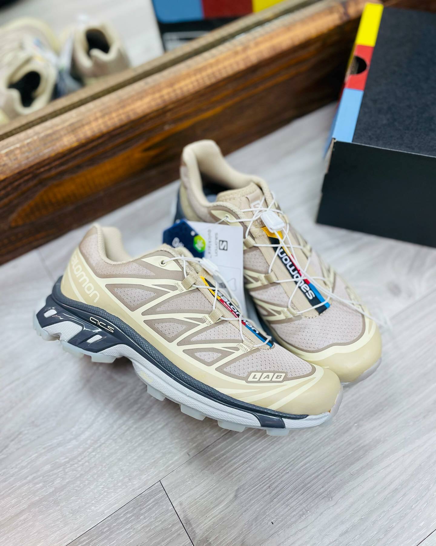 {現貨} Salomon XT-6 Advanced “Safari”