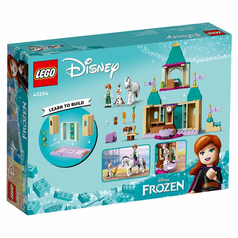 [飛米樂高積木磚賣店] LEGO 43204 Disney-安娜和雪寶的歡樂城堡(6/1開賣)