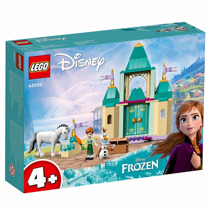 [飛米樂高積木磚賣店] LEGO 43204 Disney-安娜和雪寶的歡樂城堡(6/1開賣)