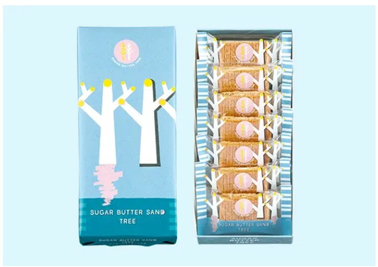【HisTrend.hk發售】日本直送 ︳Sugar Butter Sand Tree 7件