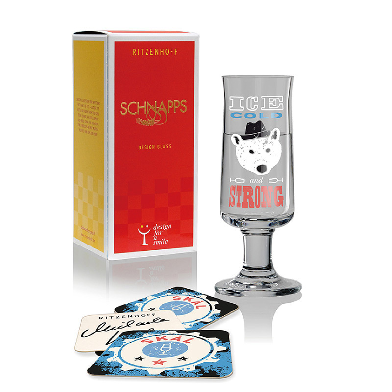 德國 RITZENHOFF｜新式烈酒杯/ SCHNAPPS 酷冰狗