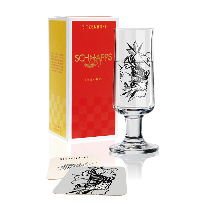 德國 RITZENHOFF｜新式烈酒杯/ SCHNAPPS 水手女孩