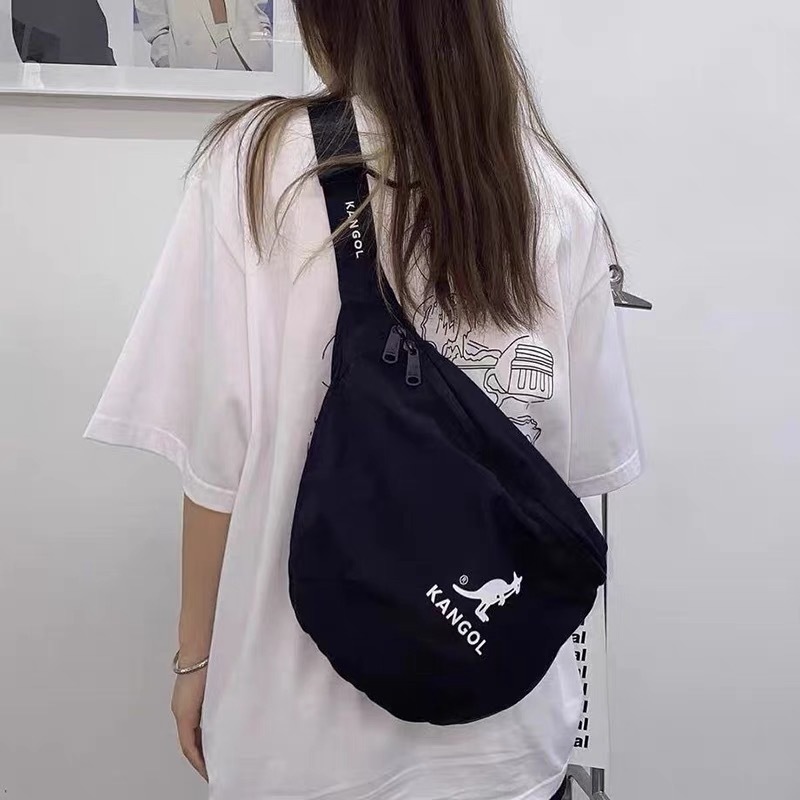 kangol jerry large sling bag