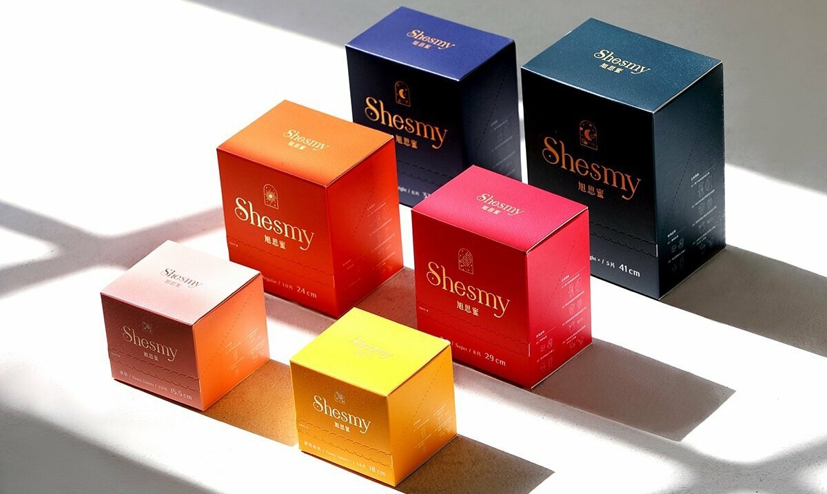 Shesmy環保衛生棉六款