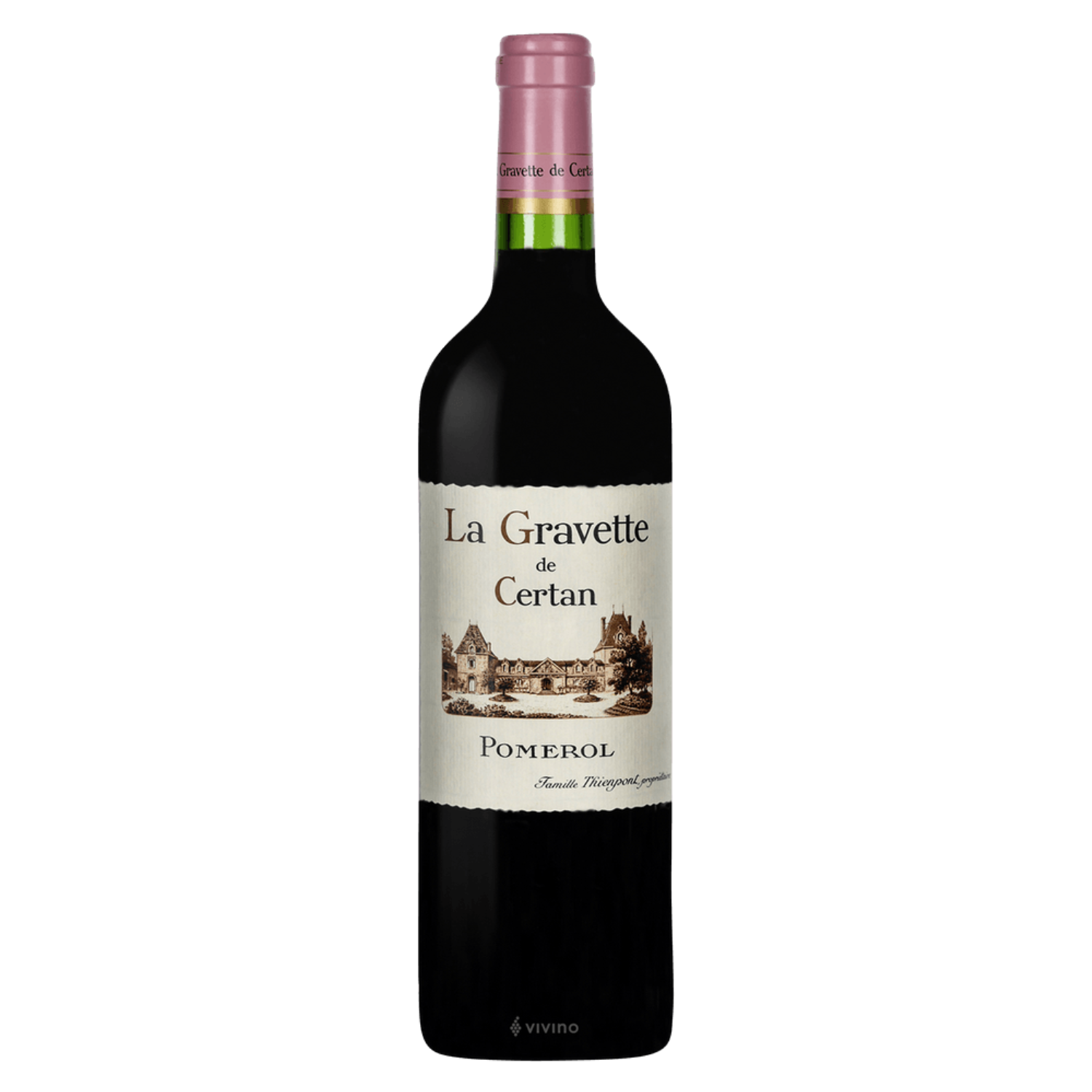 Vieux Château Certan La Gravette de Certan Pomerol (RP95)